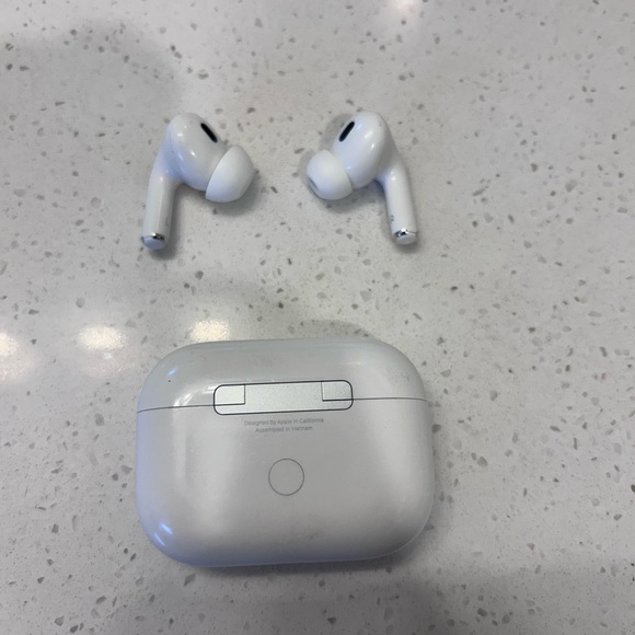 Apple Other - Apple AirPods Pro with White Charging Case